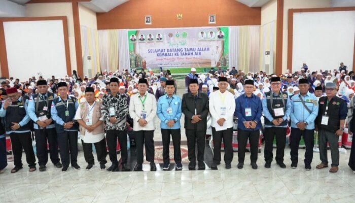 Ketua PPIH Ungkap Rasa Syukur, Kloter 7 Debarkasi Medan Berangkat Dan Pulang Utuh