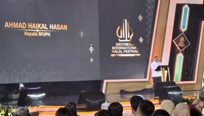 IIHF 2025 Resmi Dibuka, Kepala BPJPH Gaungkan Misi Halal Indonesia untuk Masyarakat Dunia