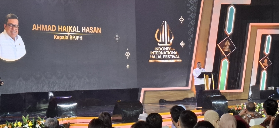 IIHF 2025 Resmi Dibuka, Kepala BPJPH Gaungkan Misi Halal Indonesia untuk Masyarakat Dunia