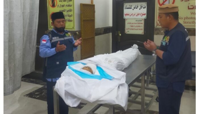 Jamaah Haji Kloter 09 KNO Warga Medan Wafat Di Tanah Suci