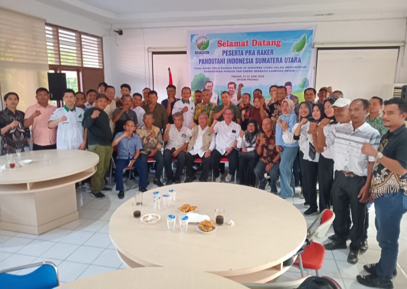 Pra Raker PATANI Sumut: Menuju 500 Kampung PATANI Untuk Kemandirian Pangan Dan Energi