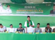 Anggota DPRD Sumut Muniruddin Ritonga Gelar Reses Di Desa Paringgonan, Serap Aspirasi Masyarakat