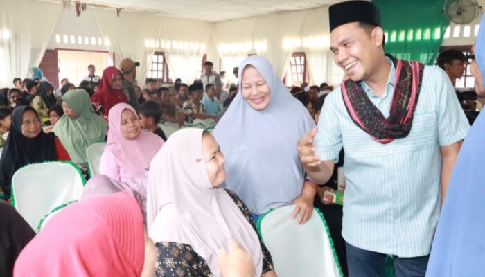 Muniruddin Ritonga Sahuti Aspirasi Masyarakat Desa Hurung Jilok