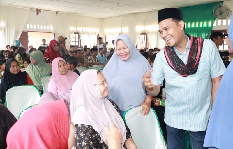 Muniruddin Ritonga Sahuti Aspirasi Masyarakat Desa Hurung Jilok