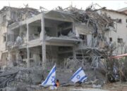 Pasca Diserang AS, Rudal Iran Hancurkan Israel