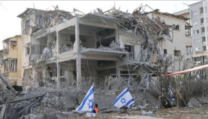 Pasca Diserang AS, Rudal Iran Hancurkan Israel