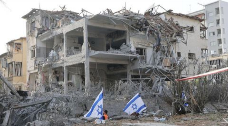 Pasca Diserang AS, Rudal Iran Hancurkan Israel