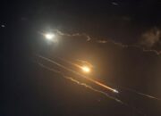 Tegang! Iran Rudal Pangkalan AS Di Qatar