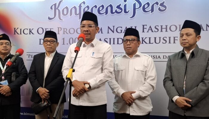 Dorong 1.000 Masjid Jadi Inklusif, Kemenag Harapkan Jamaah Lansia dan Difabel Lebih Terlayani