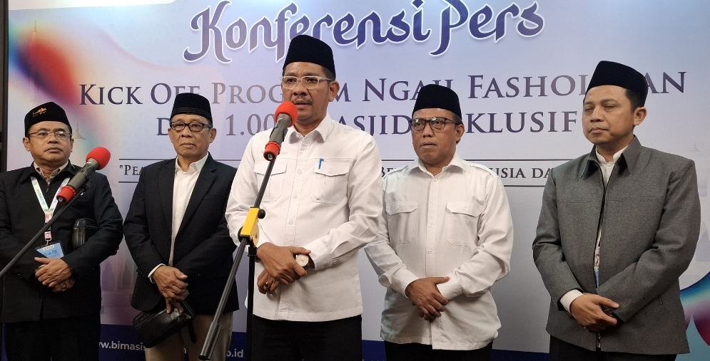 Dorong 1.000 Masjid Jadi Inklusif, Kemenag Harapkan Jamaah Lansia dan Difabel Lebih Terlayani