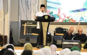 Buka Ngaji Budaya Muharam, Menag: Upaya Menajamkan Hati Nurani