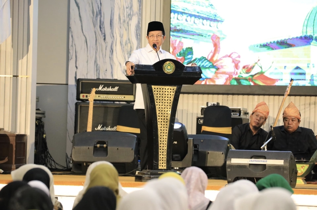 Buka Ngaji Budaya Muharam, Menag: Upaya Menajamkan Hati Nurani