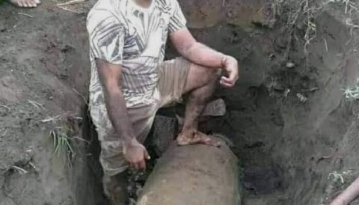 Puluhan Bom Mortir Ditemukan di Langkat, Tim Jibom Sterilisasi Lokasi