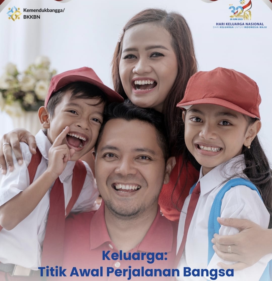 Peringatan Harganas ke-32, Mari Peluk Keluarga Kita