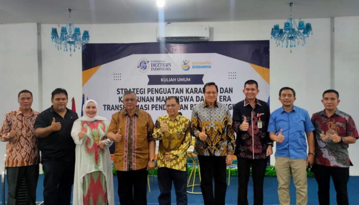 Mahasiswa UDI Harus Mampu Jadi Inovator Dan Pelaku Aktif Dalam Transformasi Digital