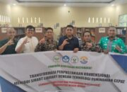 LPPM UNIMED Implementasikan Digitalisasi Perpustakaan Di SMK Negeri 1 Percut Sei Tuan