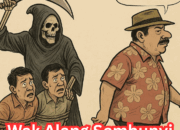 Wak Alang Sembunyi, Kurir Dihukum Mati