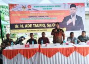 dr H Ade Taufiq, Sp.OG Gelar Sosperda Kawasan Tanpa Rokok, Warga Minta Izin Produsen Rokok Di Persulit