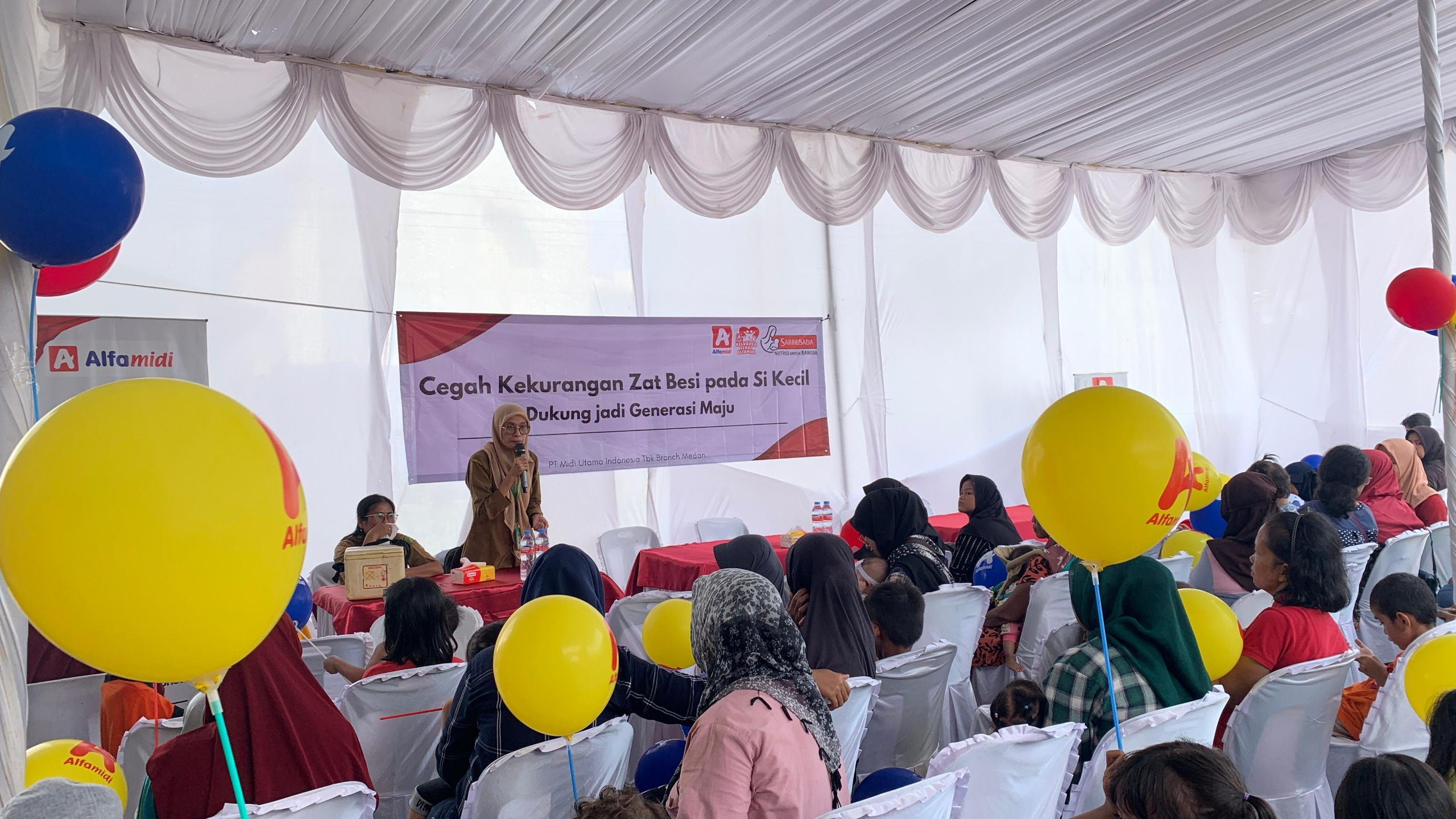 Dukung Generasi Maju Bebas Anemia, Alfamidi Dan Sarihusada Hadirkan Edukasi Gizi Balita