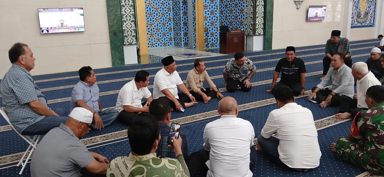BKM Agung Bersyukur Masyarakat Sumbang Ambal 3.300 Meter
