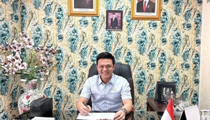 Minim PAD, Sekretaris Komisi III, David Roni G Sinaga Minta PUD Pasar Medan Kelola Aset