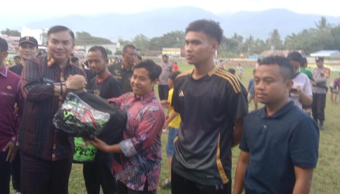 PS SMAN 1, SMKN 2 Kutacane Lengkapi 6 Besar Piala Bupati Agara