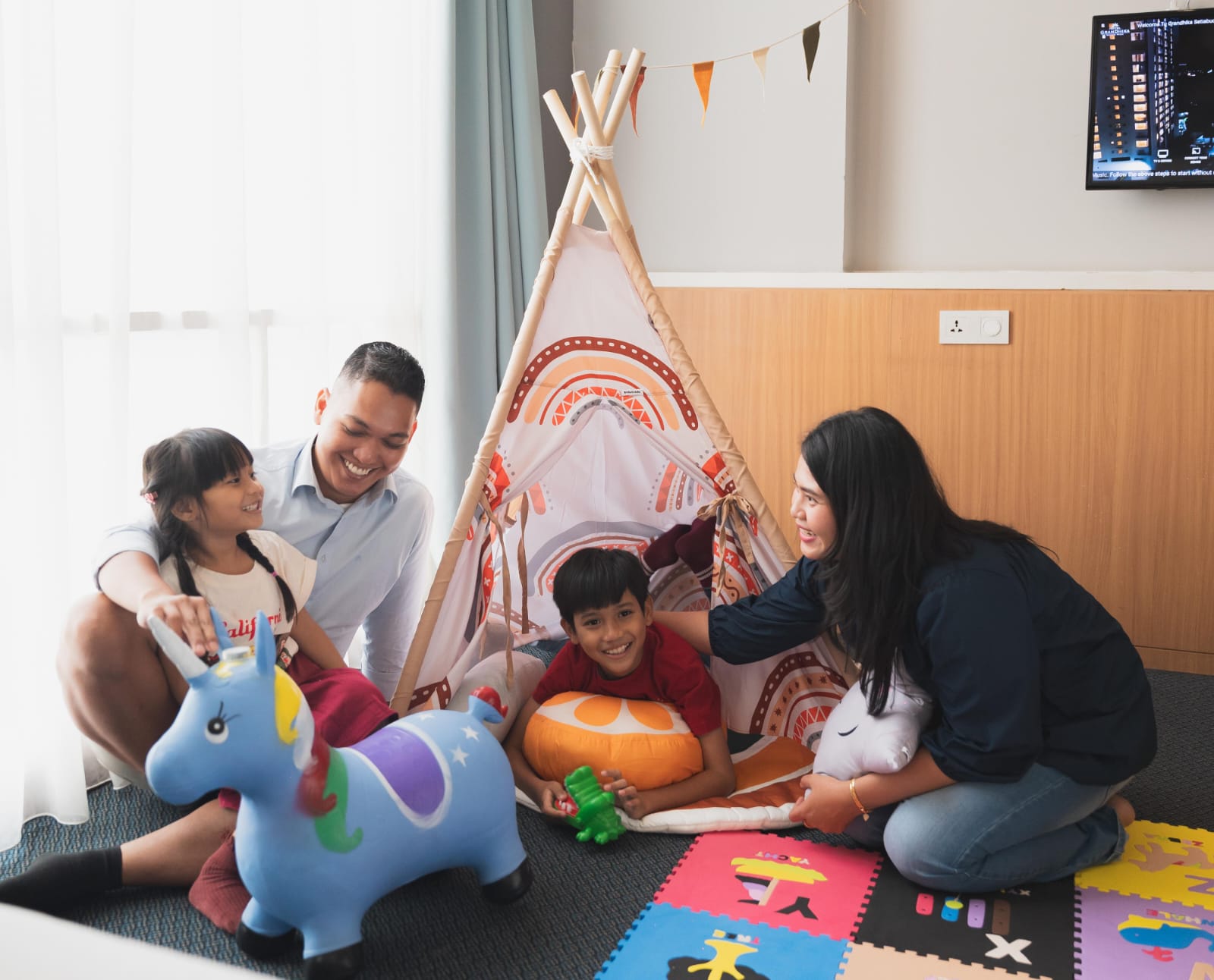 Staycation Seru Saat Liburan Sekolah Di Hotel GranDhika Setiabudi Medan