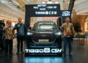 Kota Medan Sambut Chery TIGGO 8 CSH