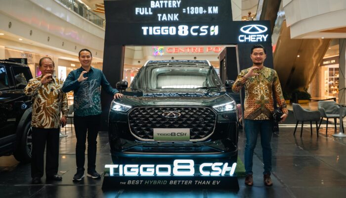 Kota Medan Sambut Chery TIGGO 8 CSH