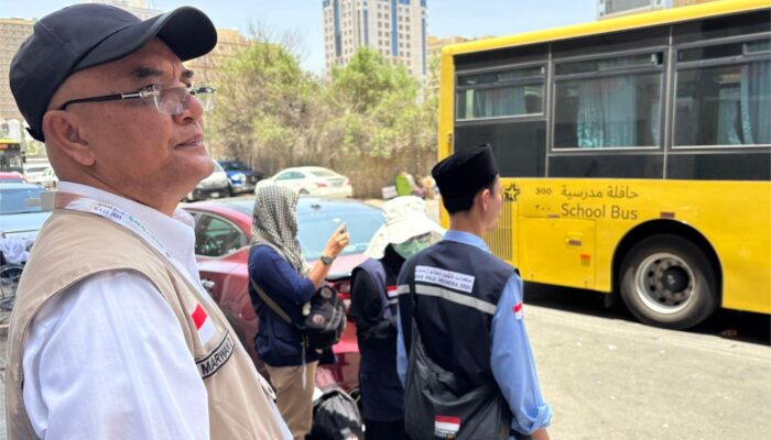 Jelang Puncak Haji, Marwan Dasopang Soroti Penggunaan Bus Tak Sesuai Kesepakatan