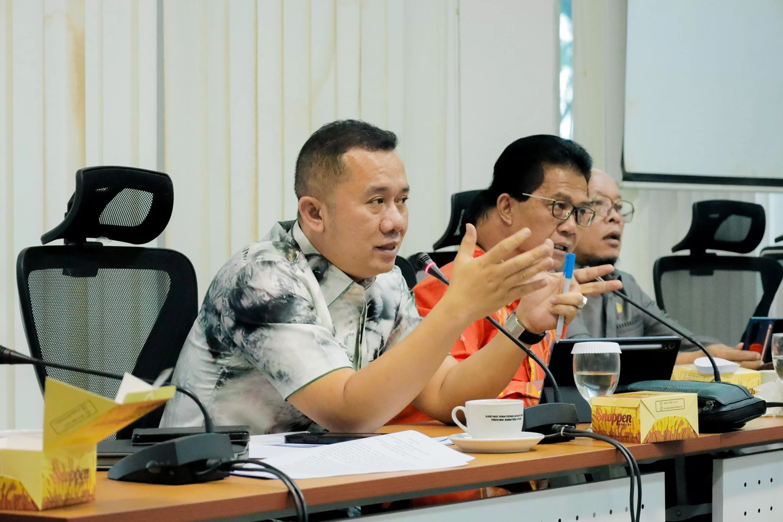 Dua Dinas Di Sumut Dimekarkan