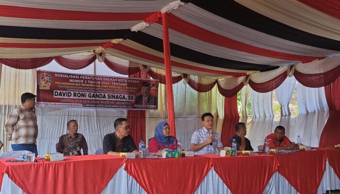 Sosperda UMKM, David Ganda Sinaga Dorong Pemko Medan Bantu Pelaku UMKM