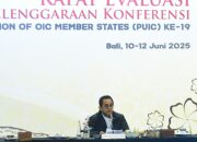 Dapat Pujian Dari Seluruh Delegasi, DPR Sukses Selenggarakan Konferensi Ke-19 PUIC