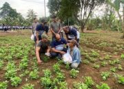 Jelang HUT Bhayangkara Ke-79, Polrestabes Medan Jalan Santai Dan Berbagi Di Patumbak