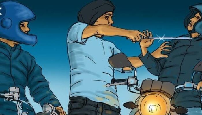Modus Ingin Berkencan, 5 Remaja Rampok Sepeda Motor Milik Pria Di Medan