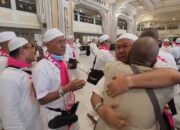 Jemaah Kloter 09 KNO Terharu Usai Laksanakan Ibadah Haji