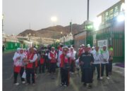 360 Jamaah Haji 09 KNO Selesaikan Puncak Armuzna