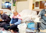 Jamaah Haji Kloter 19 Silaturahmi Ke Kediaman Kadis Pendidikan Di Makkah