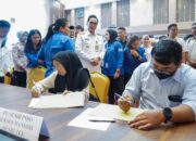 Rico Waas Tinjau Job Fair, 56 Perusahaan Buka 2.149 Lowongan Dengan 203 Jabatan