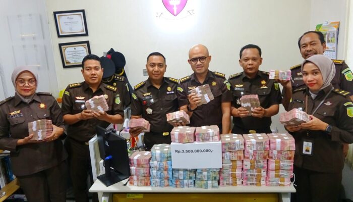 Kejatisu Terima Titipan Uang Rp3,5 M Terkait Korupsi ADD Padangsidimpuan