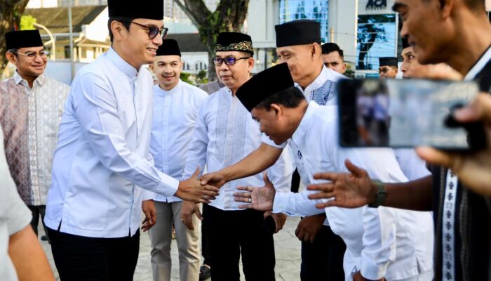 Rico Waas: Idul Adha Momentum Meningkatkan Ketaqwaan, Keikhlasan Dan Peduli Sesama