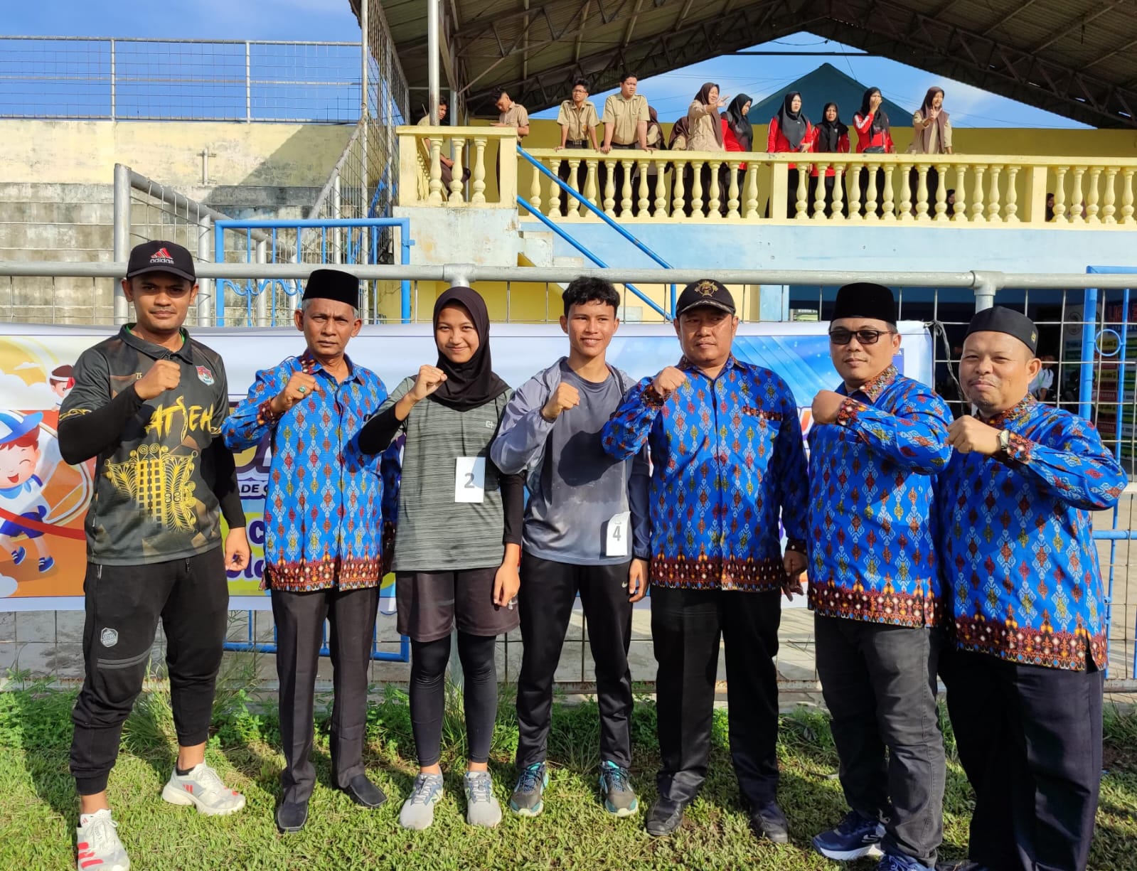 SMAN 3 Juara Umum O2SN Langsa, 4 Siswa Melaju Ke Provinsi