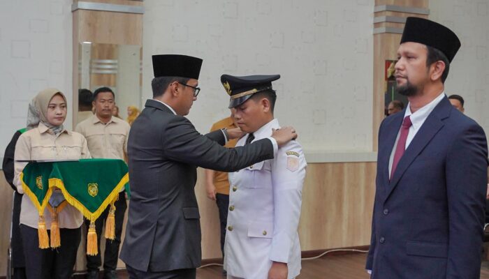 Perdana Melantik, Rico Waas Mulai Segarkan OPD Pemko Medan Lewat Pejabat Eselon III
