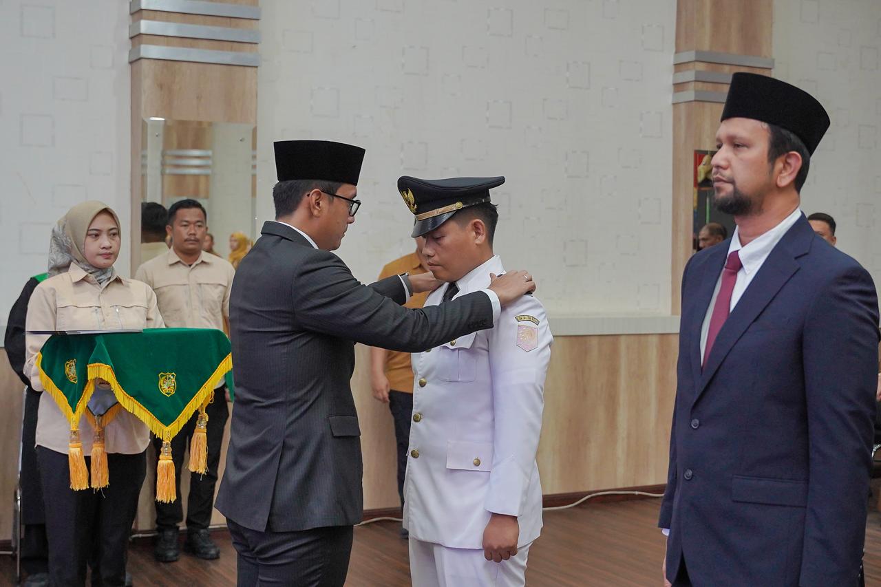 Perdana Melantik, Rico Waas Mulai Segarkan OPD Pemko Medan Lewat Pejabat Eselon III