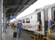 Hingga Hari Ketiga Masa Long Week End Idul Adha, Sebanyak 24.506 Orang Gunakan KA Di Sumut