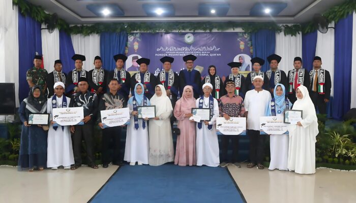 Ponpes Tahfizh Darul Qur’an Wisuda 480 Siswa