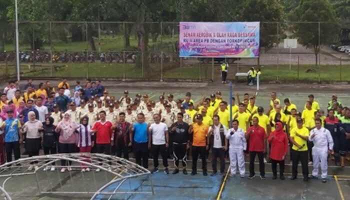 Pertamina Venue 3 Cabor Porkab Langkat