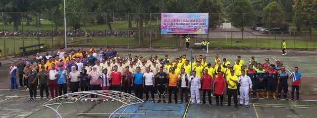 Pertamina Venue 3 Cabor Porkab Langkat
