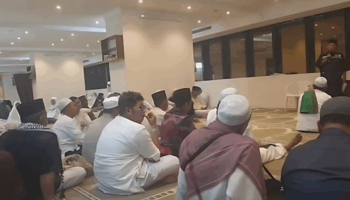 Ketua Kloter 09 KNO Sosialisasikan Skema Armuzna