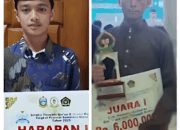 Santri Pondok Madrasah Fadhlul Qurro Juara 1 Dan Harapan STQ Ke 19 Provsu